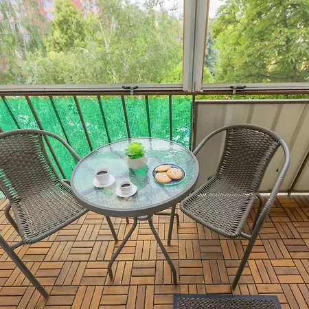 Comfortable Near Park Szczesliwicki By Renters * Warschau