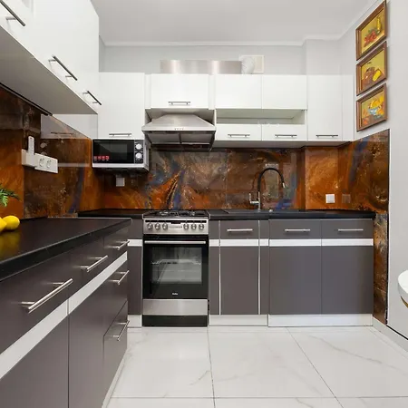 Lejlighed Comfortable Near Park Szczesliwicki By Renters *
