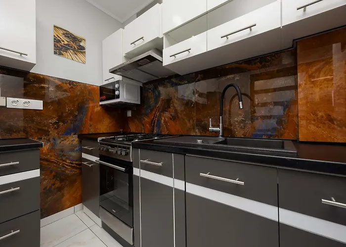 Lejlighed Comfortable Near Park Szczesliwicki By Renters *