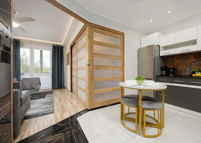 Lejlighed Comfortable Near Park Szczesliwicki By Renters